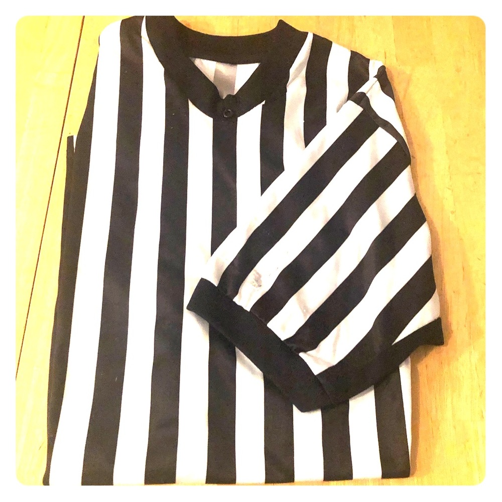 Bball officials shirt